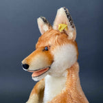 STEIFF Fox Hand Puppet ~ 1952-63 Rare!