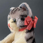 STEIFF Tabby Cat Hand Puppet ~ 1950s