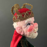 KING Hand Puppet by Curt Meissner ~ 1960s