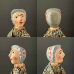 Set of Small Punch & Judy Hand Puppets ~ 1920-30s Rare!