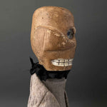 SKELETON Hand Puppet ~ 1920s Punch and Judy Rare!