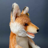 STEIFF Fox Hand Puppet ~ 1952-63 Rare!