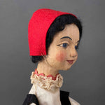 Little Red Riding Hood Hand Puppet ~ 1950s Unique!