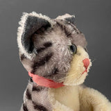 STEIFF Tabby Cat Hand Puppet ~ 1950s