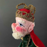 KING Hand Puppet by Curt Meissner ~ 1960s