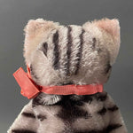 STEIFF Tabby Cat Hand Puppet ~ 1950s