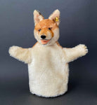 STEIFF Fox Hand Puppet ~ 1952-63 Rare!