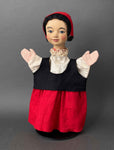 Little Red Riding Hood Hand Puppet ~ 1950s Unique!