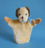 MUTZLI  Dog Hand Puppet ~ Switzerland 1960s