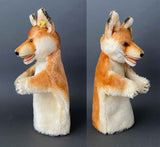 STEIFF Fox Hand Puppet ~ 1952-63 Rare!