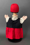 Little Red Riding Hood Hand Puppet ~ 1950s Unique!