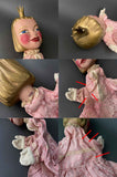 Bross PRINCESS Hand Puppet ~ circa 1950s Rare!