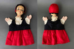 Little Red Riding Hood Hand Puppet ~ 1950s Unique!