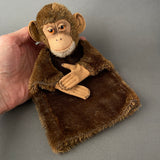 STEIFF Jocko Monkey Hand Puppet ~ 1930s Rare!