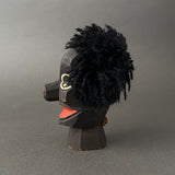 AFRICAN Puppet Head by Lotte Sievers-Hahn ~ 1960s