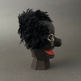 AFRICAN Puppet Head by Lotte Sievers-Hahn ~ 1960s