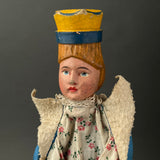 ANGEL Hand Puppet ~ Early 20th Century Rare!