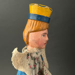 ANGEL Hand Puppet ~ Early 20th Century Rare!