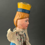 ANGEL Hand Puppet ~ Early 20th Century Rare!
