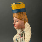 ANGEL Hand Puppet ~ Early 20th Century Rare!