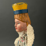 ANGEL Hand Puppet ~ Early 20th Century Rare!