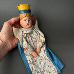 ANGEL Hand Puppet ~ Early 20th Century Rare!