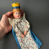 ANGEL Hand Puppet ~ Early 20th Century Rare!