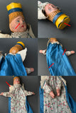 ANGEL Hand Puppet ~ Early 20th Century Rare!