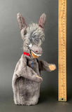 ANKER Mufti Donkey Hand Puppet ~ 1960s Rare!