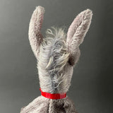 ANKER Mufti Donkey Hand Puppet ~ 1960s Rare!