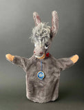 ANKER Mufti Donkey Hand Puppet ~ 1960s Rare!