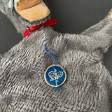 ANKER Mufti Donkey Hand Puppet ~ 1960s Rare!