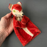 ANKER Red Fox Hand Puppet ~ 1960s