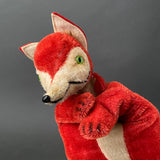 ANKER Red Fox Hand Puppet ~ 1960s