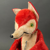 ANKER Red Fox Hand Puppet ~ 1960s