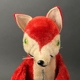 ANKER Red Fox Hand Puppet ~ 1960s