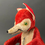 ANKER Red Fox Hand Puppet ~ 1960s