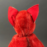 ANKER Red Fox Hand Puppet ~ 1960s