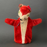 ANKER Red Fox Hand Puppet ~ 1960s