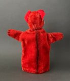 ANKER Red Fox Hand Puppet ~ 1960s