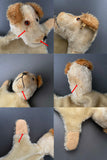 BERG Terrier Dog Hand Puppet ~ 1950s Rare!