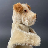 BERG Terrier Dog Hand Puppet ~ 1950s Rare!