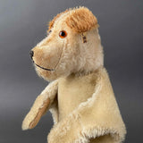 BERG Terrier Dog Hand Puppet ~ 1950s Rare!