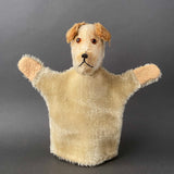BERG Terrier Dog Hand Puppet ~ 1950s Rare!