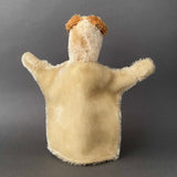 BERG Terrier Dog Hand Puppet ~ 1950s Rare!