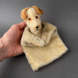 BERG Terrier Dog Hand Puppet ~ 1950s Rare!