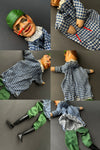 BOY Hand Puppet ~ 1950s Punch and Judy