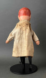 Boy Hand Puppet ~ Late 19th c. Punch and Judy Rare!