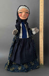 Bross GRANDMOTHER Hand Puppet ~ 1950s Rare!