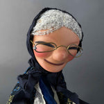 Bross GRANDMOTHER Hand Puppet ~ 1950s Rare!